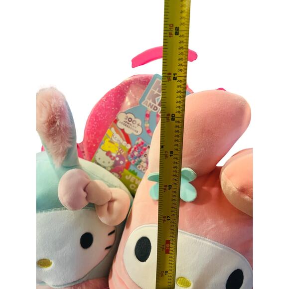 Hello Kitty storage bin Easter bundle 60 x 90 strawberry soft throw - Picture 12 of 13